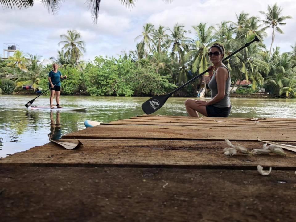Villa Lagoonedge Хіккадува Екстер'єр фото