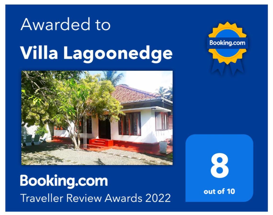 Villa Lagoonedge Хіккадува Екстер'єр фото